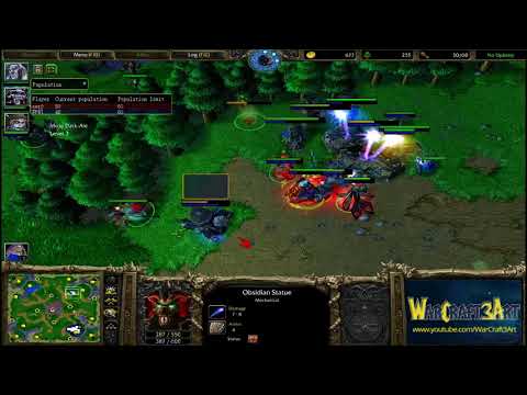 120(UD) vs Vila(NE) - WarCraft 3 Frozen Throne - RN3200