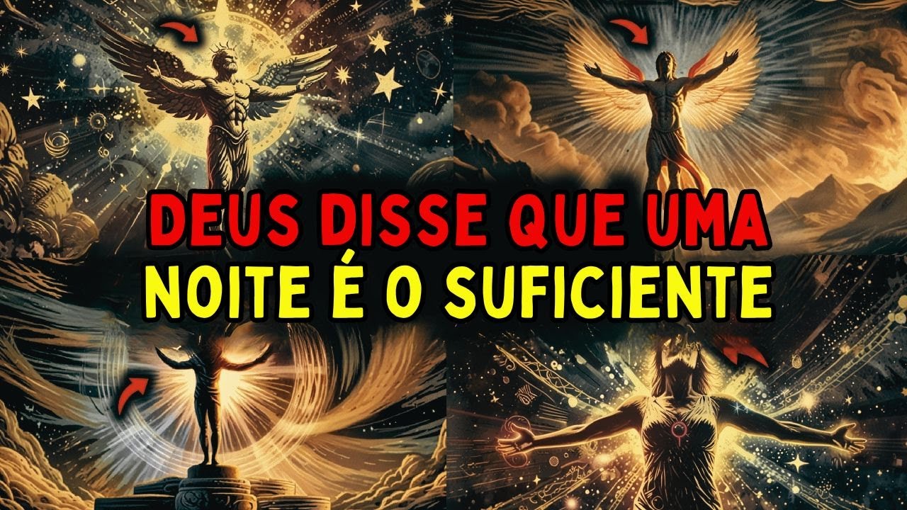 ESCOLHIDO, APENAS UMA NOITE E VOCÊ NÃO SE RECONHECERÁ – 1% APENAS ESCOLHIDOS🎉
