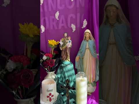 Día 16 a SanJose en su mes rosario de intercesión por nuestras necesidades 