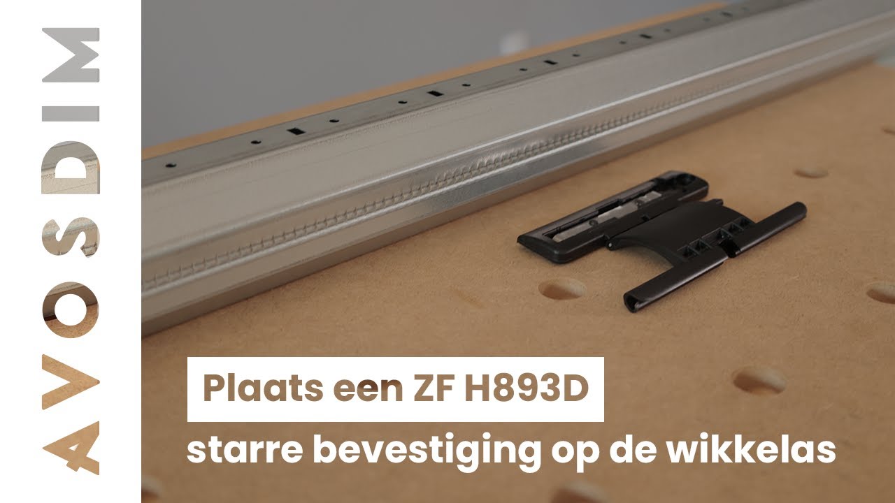 Hoe monteer ik een ZF H893D starre bevestiging op de wikkelas? Hoe monteer ik een ZF H893D starre bevestiging op de wikkelas?
