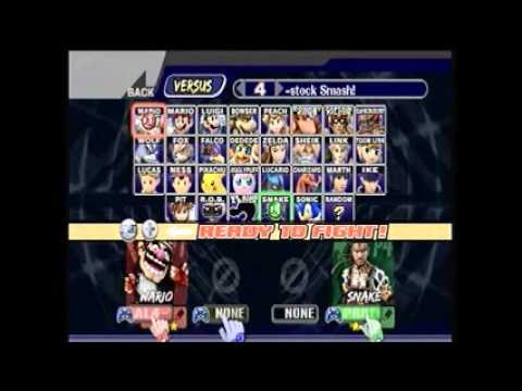 Professor Pro (Snake) vs Alpha Dash (Wario) 1 (11-10-12)