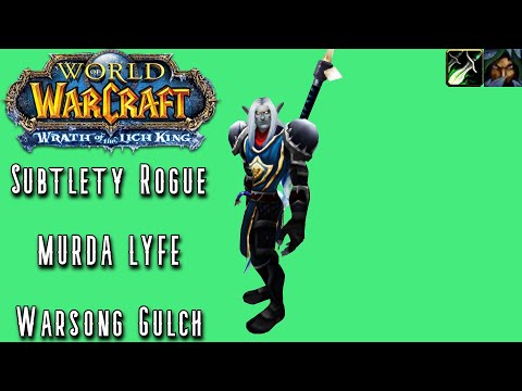 WoW WotLK Classic PvP: Doing damage like a rogue should (Subtlety Rogue) Level 80 PvP - SPP