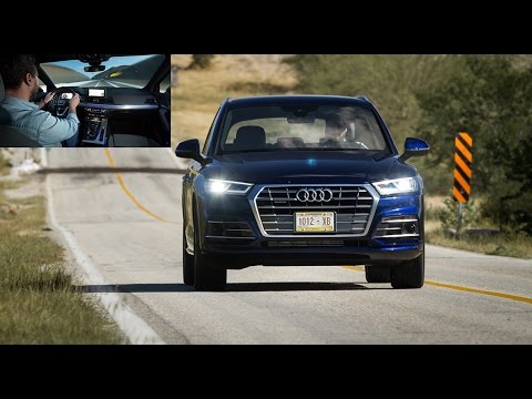 2017 Audi Q5 [ESSAI VIDEO + Subtitles] : reçu Q5 sur 5 (impressions, avis, prix, performances)