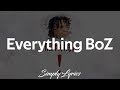 Trippie Redd - Everything BoZ ft. Coi Leray (Lyrics)