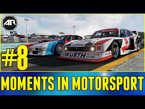 Forza 6 Let's Play : MOMENTS IN MOTORSPORT!!! (Part 8)