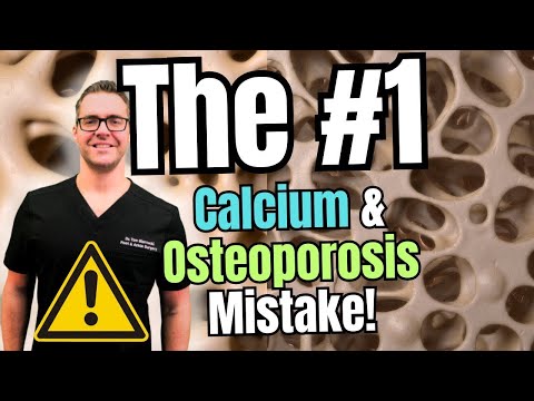 The 1 Calcium Osteoporosis Vitamin D BIG MISTAKE