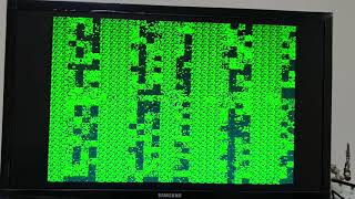 Bomb Jack   07   Character screen memory display test