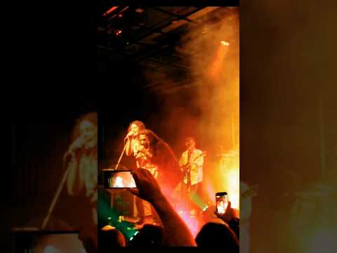 Afrodizia feat Quino (Big Mountain) - Trecho do show no Sesc Belenzinho - SP