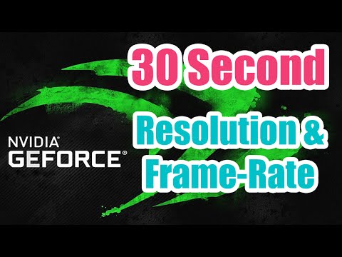 How To Screen Record Gameplay Desktop Capture in New Geforce Experience 2016 Latest Update