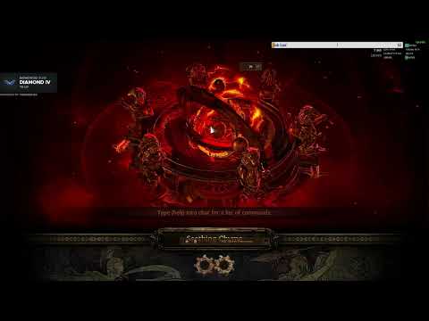 Poe 3.17 The Infinite Hunger Boss Fight Vaal DD