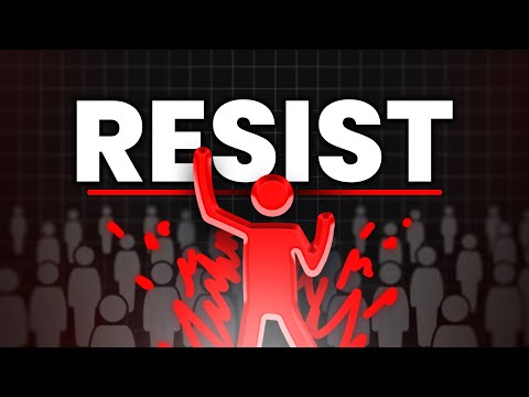 Stand up and RESIST the forces that are holding you back