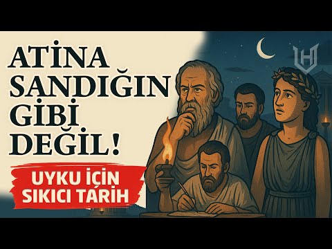 Uyku İçin Sıkıcı Tarih | Antik Yunan'da Hayatta Kalabilir Miydin?