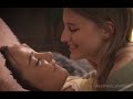 Romantic Bed Scene Cute Lesbian Kissing Video