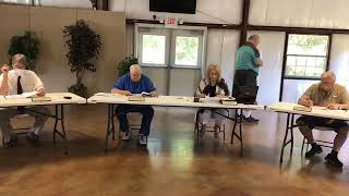 June 18, 2020 Special City Council Meeting