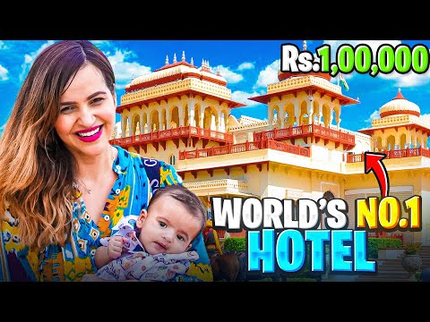 24 HOURS in WORLD'S Number 1 Hotel with ASHER
