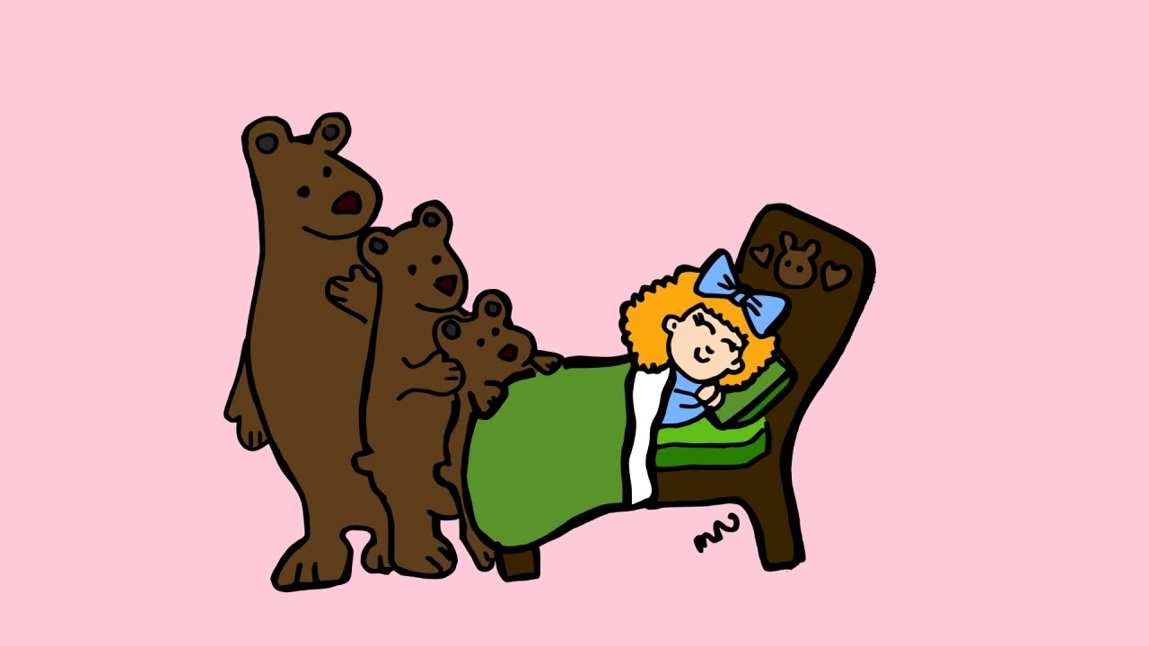 Satuhetki: Kultakutri ja Kolme Karhua