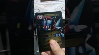 Carte pokémon Amphinobi #pokemoncards #funk #pokemontcg #pokemontcg