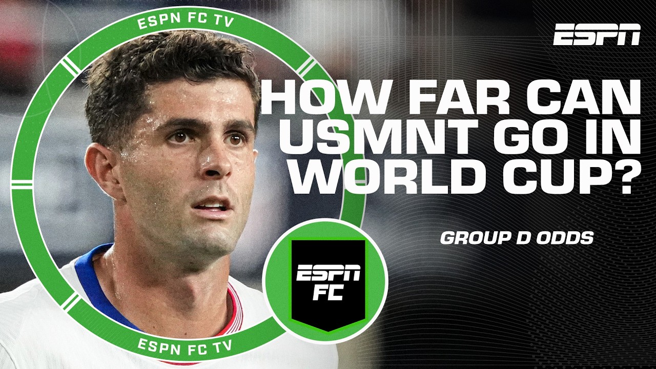 USMNT World Cup EXPECTATIONS 👀 Anything less than quarterfinal would be a FAILURE - Shaka | ESPN FC