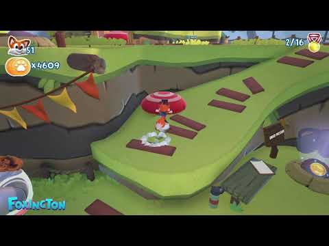 New Super Lucky's Tale (Xbox Series X) - 06 - Foxington (Playthrough Complete)