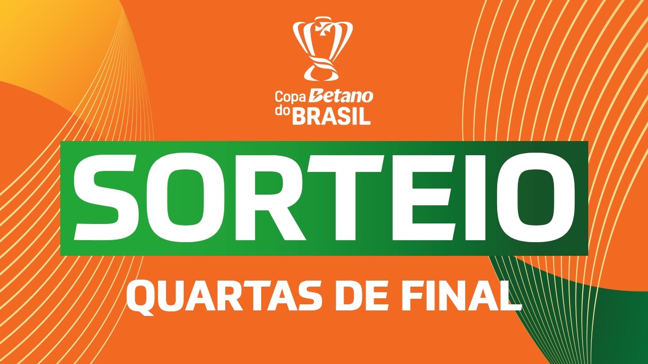 AO VIVO: SORTEIO DA COPA DO BRASIL MASCULINA | QUARTAS DE FINAL