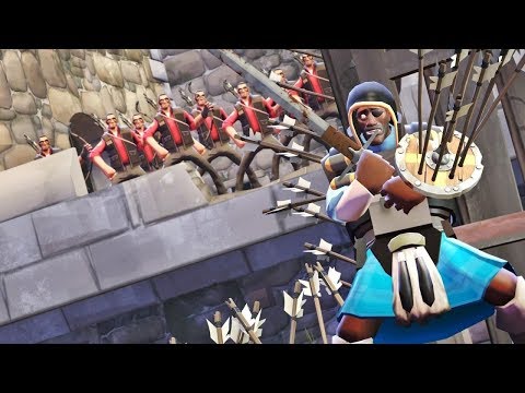 Team Fortress 2 - THE SIEGE OF ACRE (1191)