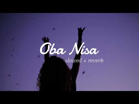 Oba Nisa [ slowed + reverb ] | Aladdin sinhala teledrama Theme song