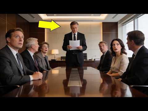 Alle ignorieren sie beim Testament – bis der Anwalt eine schockierende Wahrheit enthüllt