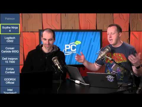 PC Perspective Podcast 384 - 1/28/16