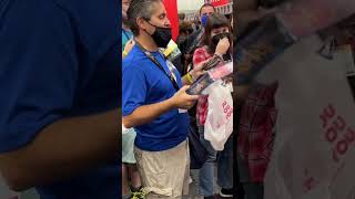 Crazy line for Twilight Inscription at Gencon! Buonocore having trouble making the purchase!