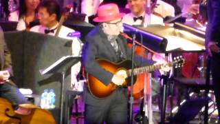 Elvis Costello (w / L.A Philharmonic) - All This Useless Beauty (Hollywood Bowl, L.A CA /9/5/14)