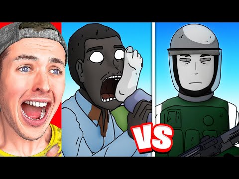 Reacting to SCP-913 (MR HUNGRY)