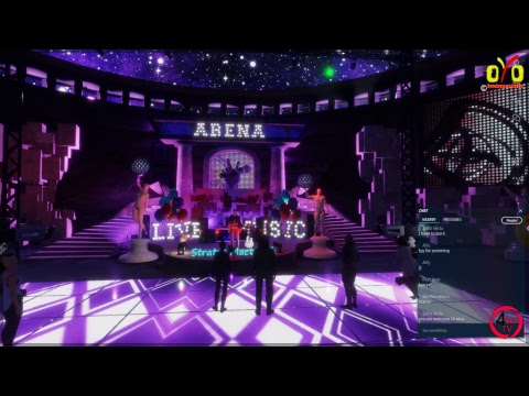 ♪♫♪ Stratus Mactavish ♪♫♪  LIVESTREAM ✰ Arena Live Music Stage ✰ Sansar 17.03.2018