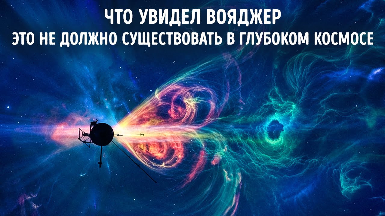 Что это за страшная стена огня на краю Солнечной системы