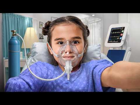 ÖYKÜ HASTALANDI ! HASTANEYE GİTTİK !? Vlog | Gamze Karta Öykü Karta