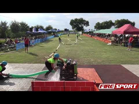 SDH Bohuslavice u Zlína ženy - Zahnašovice PHL 2019