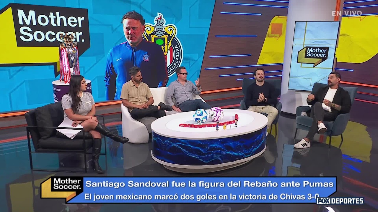 ¿TIENE NIVEL EUROPEO? | Santiago Sandoval fue la figura de Chivas ante Pumas | Mother Soccer