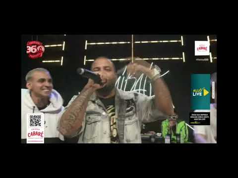 Freestyle com Xamã, Kant e Projota parte 2 festival 360
