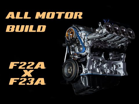 F22A Head F23A Block Build - All Motor High Compression ITBs - CB7 Build EP. 12 - 92 Honda Accord