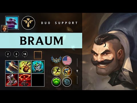 Braum Support vs Sona - NA Challenger Patch 26.02