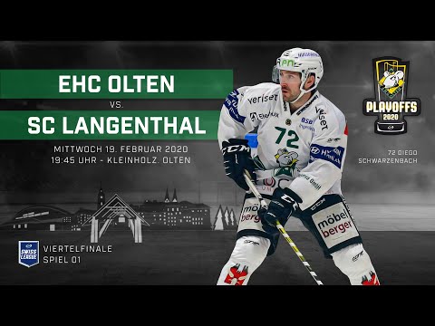 19.2.2020 EHC Olten - SC Langenthal 4:5 n.V.