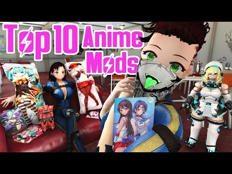 18 Best Anime Skyrim Mods  Gaming  MOW