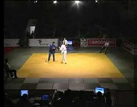 Judo Tre Torri 2008 - MRVALJEVIC - PURSSEY - FINALE CAT 90KG