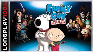 Family Guy: Back To The Multiverse 100%  Longplay 