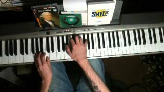 Smile - Roll Plymouth Rock demo (piano cover)