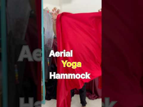 Silk vs. Lycra Fabric: Which Aerial Yoga Hammock is Right for You? @aerialyoga