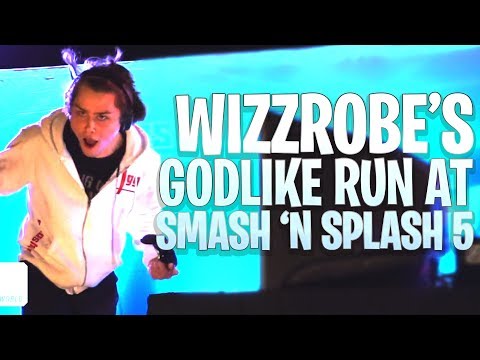 Wizzrobe's GODLIKE RUN at Smash 'n Splash 5