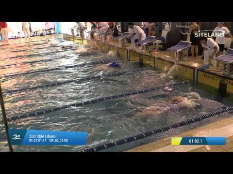 Serie 2 dei 200 Stile Libero  Assoluti Femmine Agonisti - Meeting di Halloween 10Trofeo citta' di R