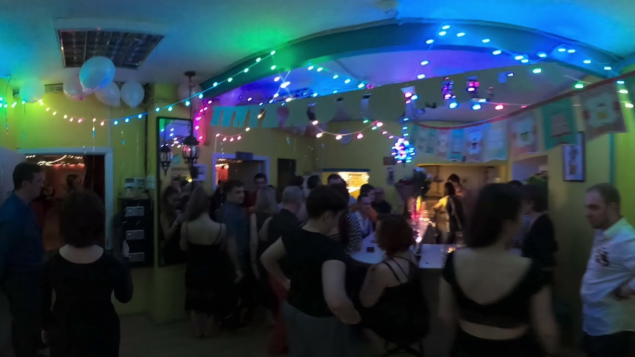 Solo Tango Orquesta, Happy Birthday Anna Zuzina 17.04.2021 #360tango #tango360, Este es el rey, Loca