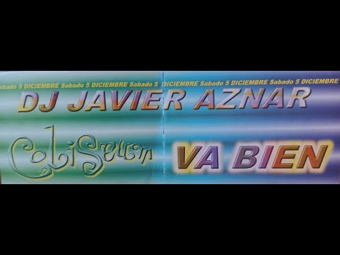 508 - COLISEUM   Dj Javi Aznar  VA BIEN 5/12/1998   Almudevar  (Huesca)