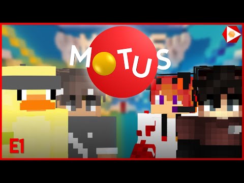 MOTUS - Emission 1 - LA PREMIÈRE [Jeu Minecraft]